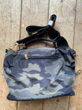 Camo Crossbody Bag Sample