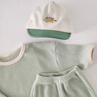Waffle Loose Fit Baby Set