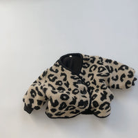 Leopard Fleece Jacket