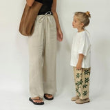 Floral Harem Trousers