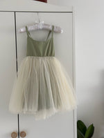 Tie Back Tutu Dress