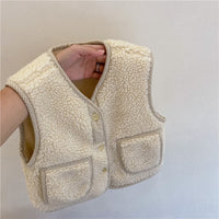 Fleece Waistcoat Gilet