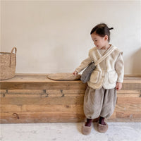 Fleece Waistcoat Gilet
