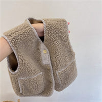 Fleece Waistcoat Gilet