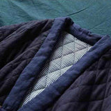 Japandi Print Quilted Jacket