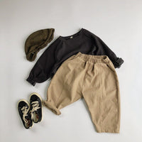 Balloon Leg Trousers