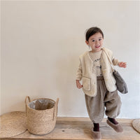 Fleece Waistcoat Gilet