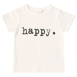 Happy Print Tee