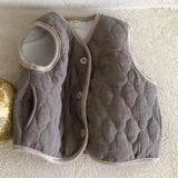 Quilted Gilet Waistcoat