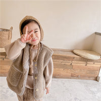 Fleece Waistcoat Gilet