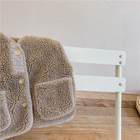 Fleece Waistcoat Gilet