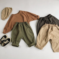 Balloon Leg Trousers