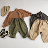 Balloon Leg Trousers