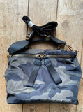 Camo Crossbody Bag Sample