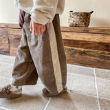 Corduroy Loose Fit Trousers