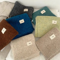 Cashmere Wool Blend Scarf