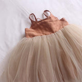 Tie Back Tutu Dress