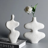 Scandi Abstract Wave Vase & Sculpture