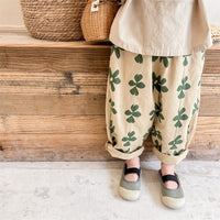 Floral Harem Trousers