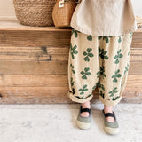 Floral Harem Trousers