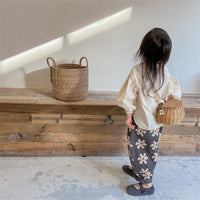 Floral Harem Trousers