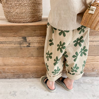 Floral Harem Trousers