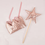 Sparkle Princess Crown & Wand