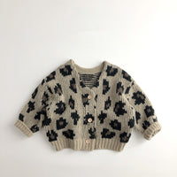 Leopard Cardigan