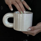 Pearlescent Glaze Mug