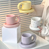 Chubby Mug & Saucer