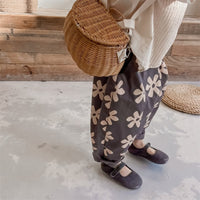 Floral Harem Trousers