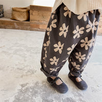 Floral Harem Trousers