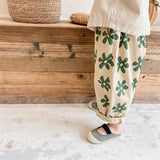 Floral Harem Trousers