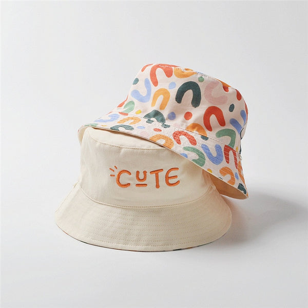 Reversible Kids Bucket Hat