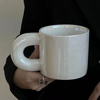 Pearlescent Glaze Mug