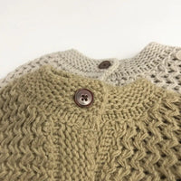 Textured Knit Cardigan