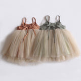 Tie Back Tutu Dress