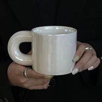 Pearlescent Glaze Mug