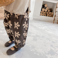 Floral Harem Trousers