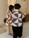 Patchwork Quilted Jacket
