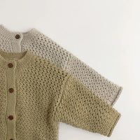 Textured Knit Cardigan