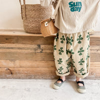 Floral Harem Trousers