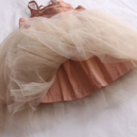 Tie Back Tutu Dress