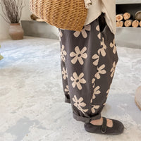 Floral Harem Trousers