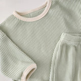 Waffle Loose Fit Baby Set