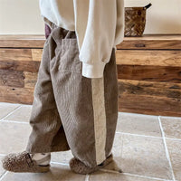 Corduroy Loose Fit Trousers