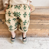 Floral Harem Trousers