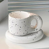 Chubby Mug & Saucer