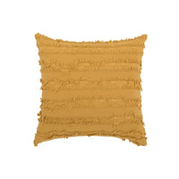 Ochre Tufted Cushion Collection