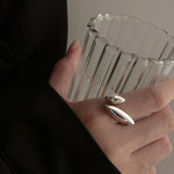 Sterling Silver Polished Cuff Rings